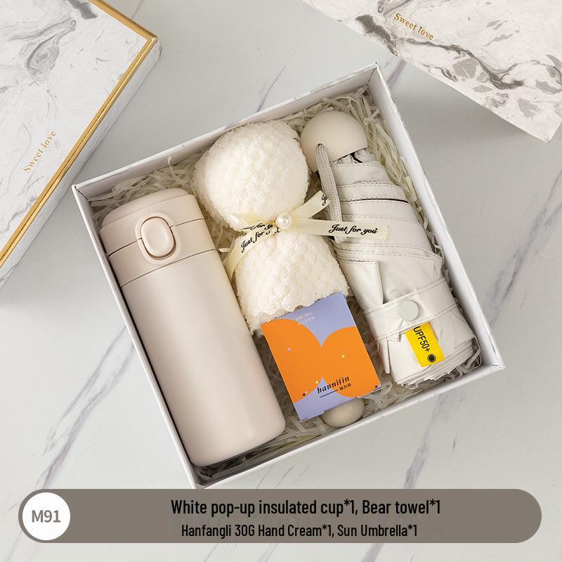 Custom Business Souvenir Set for Weddings and Corporate Events, Employee Appreciation Gifts