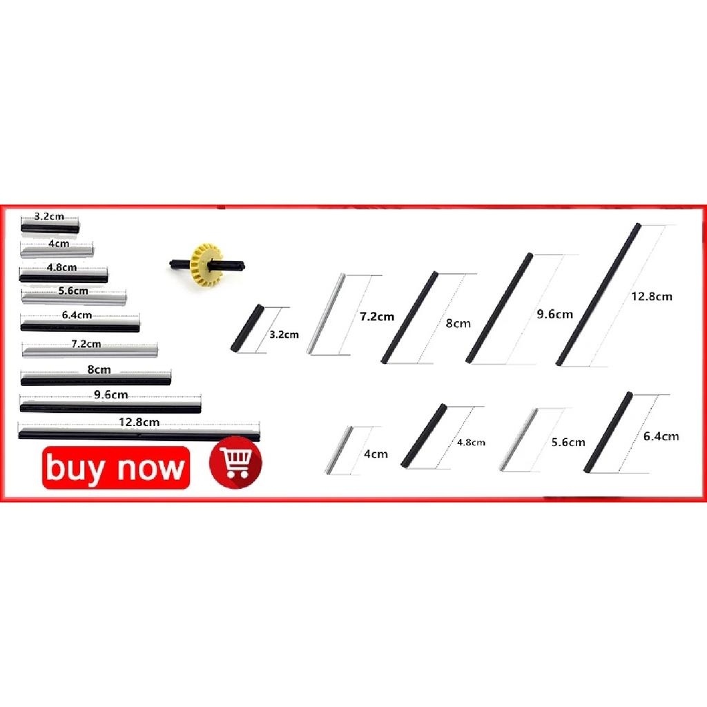 MOC Technical Building Blocks Part High-Tech Metal lastic Universal Joint 61903 9244 Axis Connector DIY Toys Compatible Brick