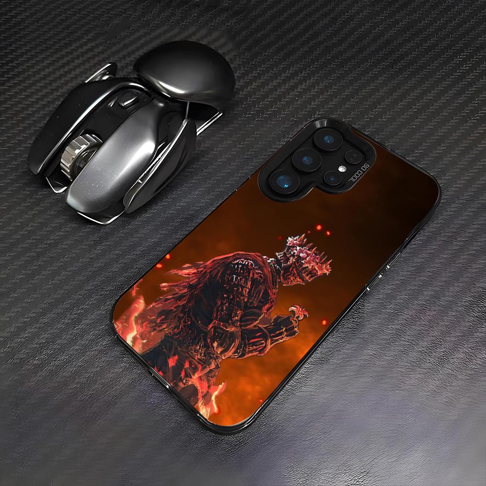 D-Dark S-Souls Game Phone Case For Samsung S26 S25 Plus S20 S20 Plus S22 Ultra S23 FE S21 Plus S21 Ultra Colorful Cover