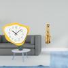 Acrylic Wall Clock Modern Office Ornament Timepiece Silent for Holiday Housewarming Farmhouse
