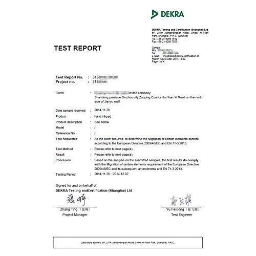 Cadre photo empreinte - JZK - Fille - Argile rose - Bois blanc - 1 photo