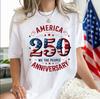 Amerika 250 Wir Das Volk USA 250. Jubiläumsshirt, 250 Jahre Freiheit T-Shirt