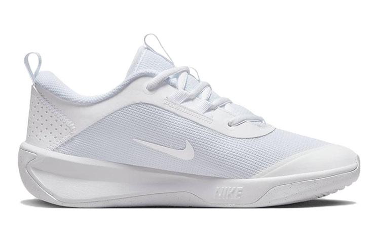 Nike Omni Multi-Court White Pure Platinum GS DM9027-100