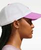 Nike Club Unstructured Futura Wash Cap - White:Light Magenta / Fb5368-103