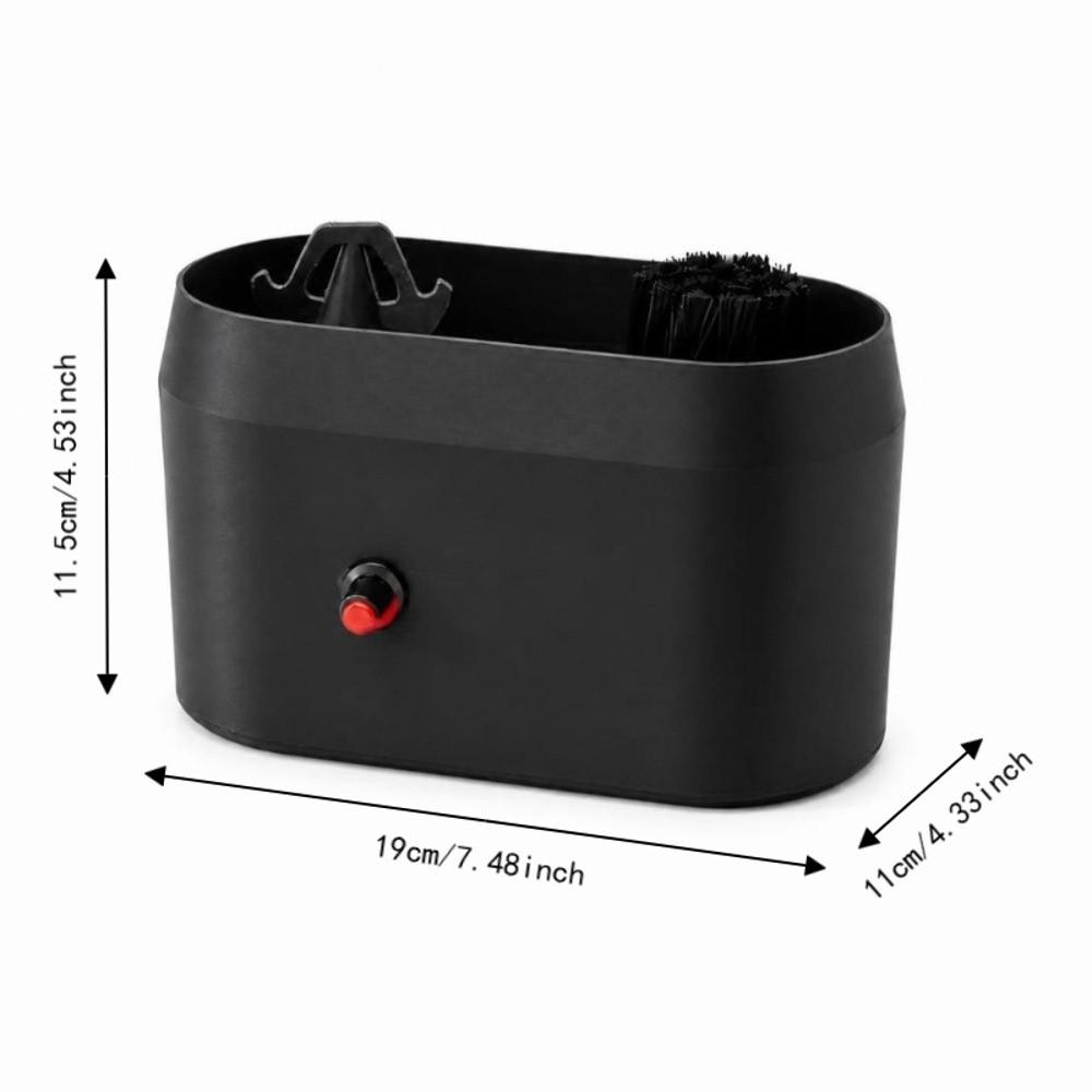 Spill Proof Portafilter Cleaner USB Powered Portafilter Cleaning Kit For Semi Automatic Machines
