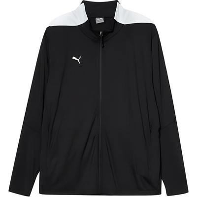 Puma X Honor Of Kings Kpl Série Outdoor Logotipo Zíper Gola Alta Manga Longa Jaqueta Jaqueta Masculina Preto 605764-09