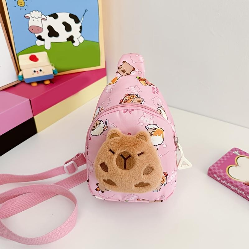 Lightweight Crossbody Bag, Easy And Casual Stylish Coin Purse, Versatile Outdoor Travel Bag with Printed Chest Desig