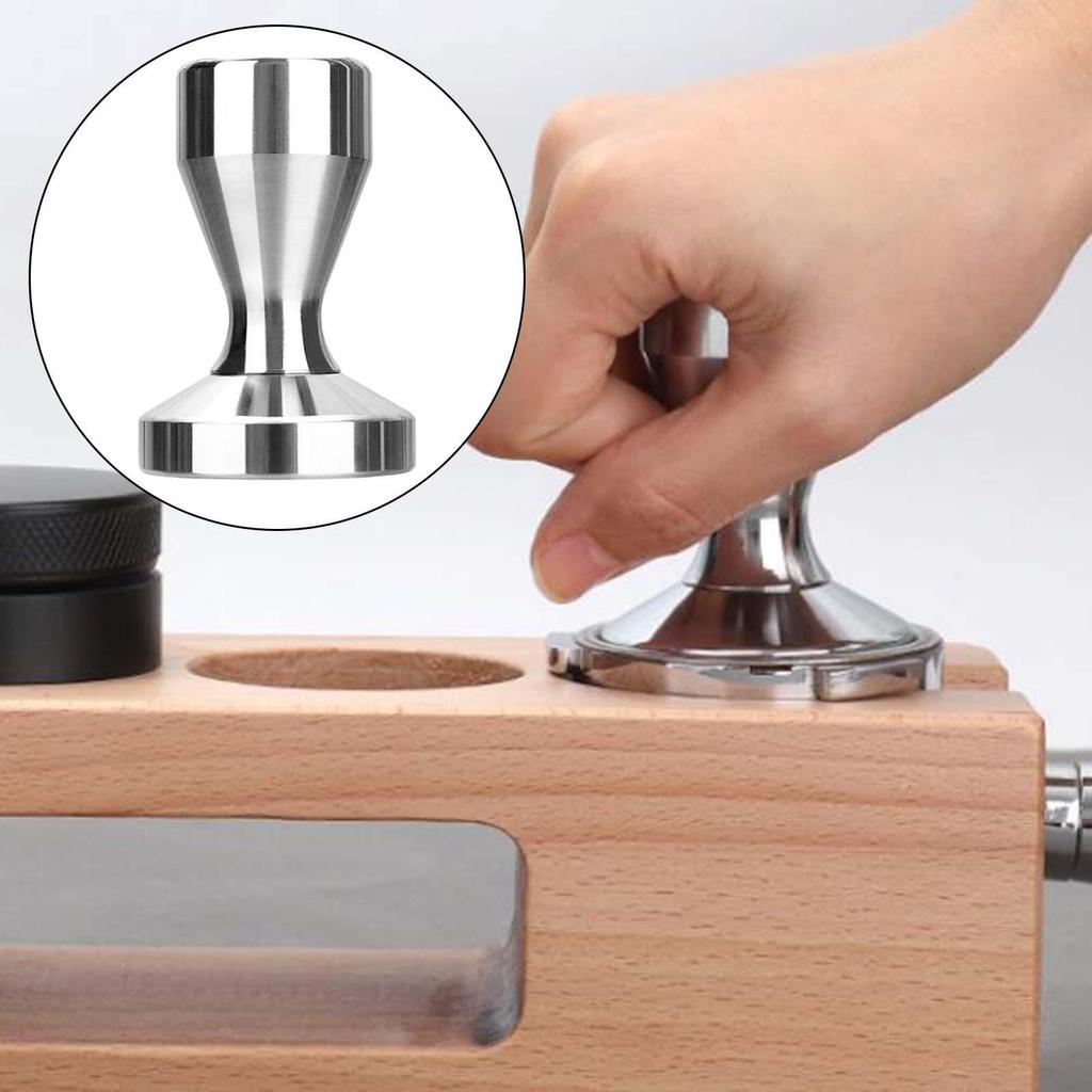 Professional coffee Tamper Ergonomic Handle Durable for Cafe Home 51mm