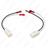 Chrysler Series Car Speaker Conversion Cables, 2 Pcs