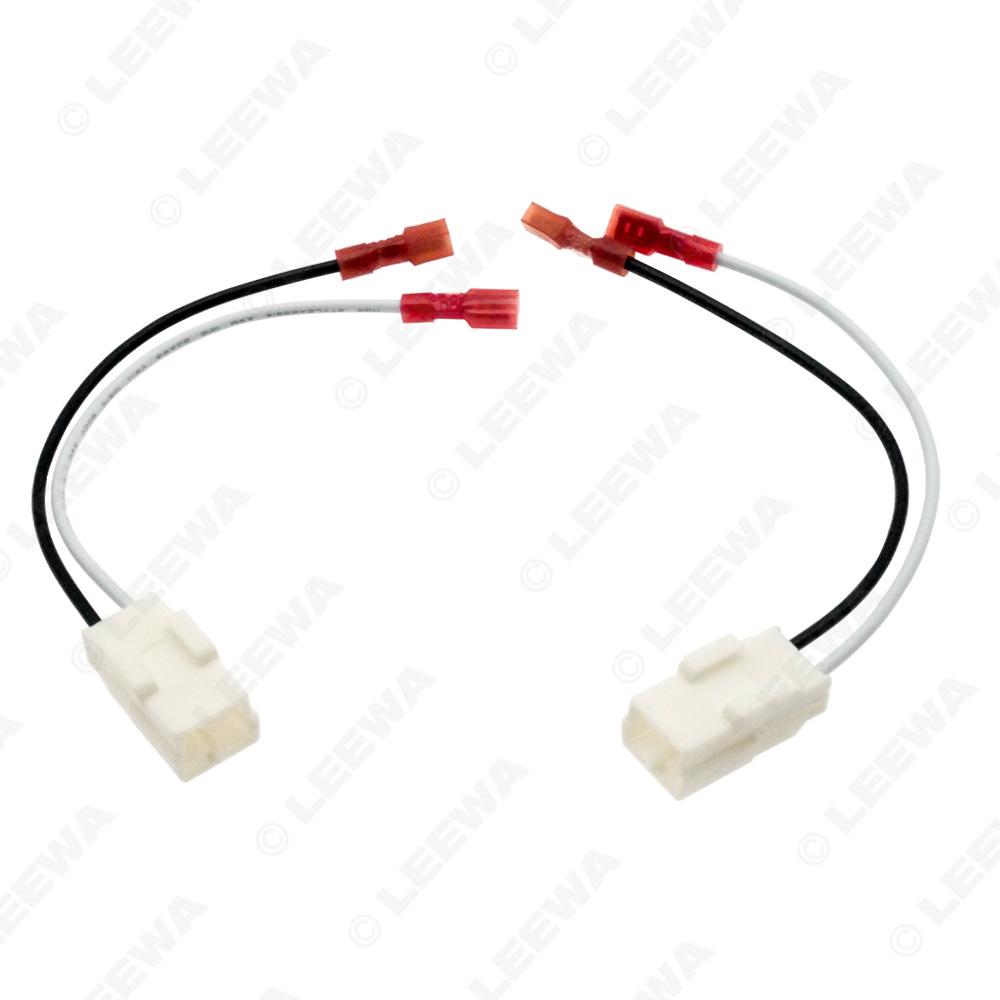 Chrysler Series Car Speaker Conversion Cables, 2 Pcs