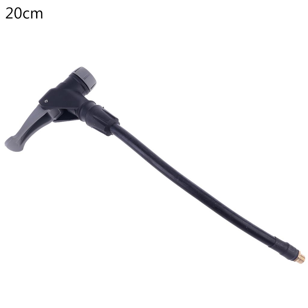 Inflator Hose Adapter Locking Air Chuck Quick Connect & Release for Motorcycle