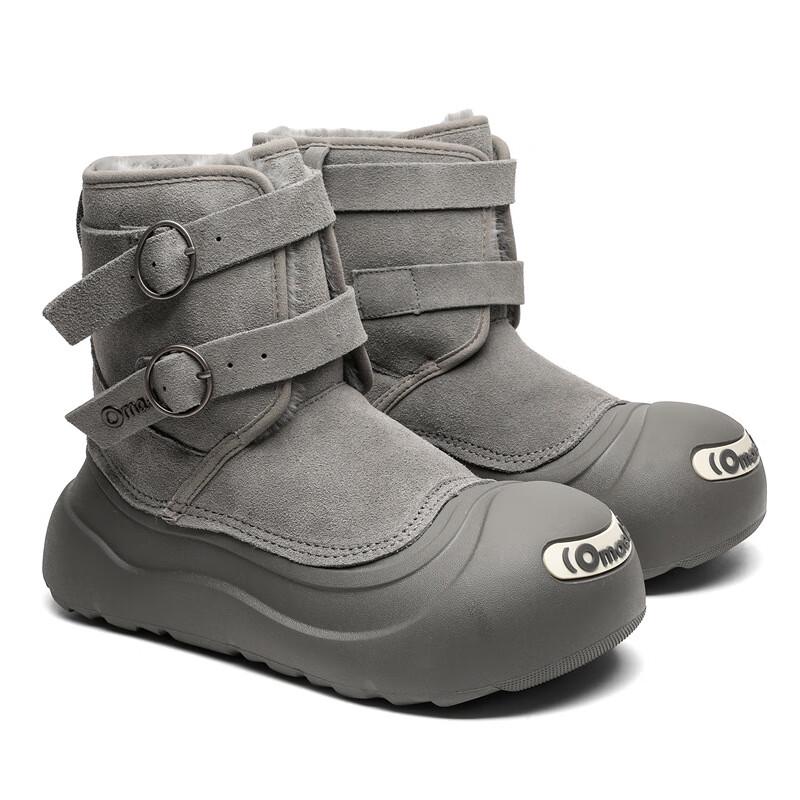 Union Envoy Thick-Sole Waterproof Warm Snow Boots 38