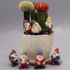 Miniature Resin Garden Gnome Elf for Micro Landscapes