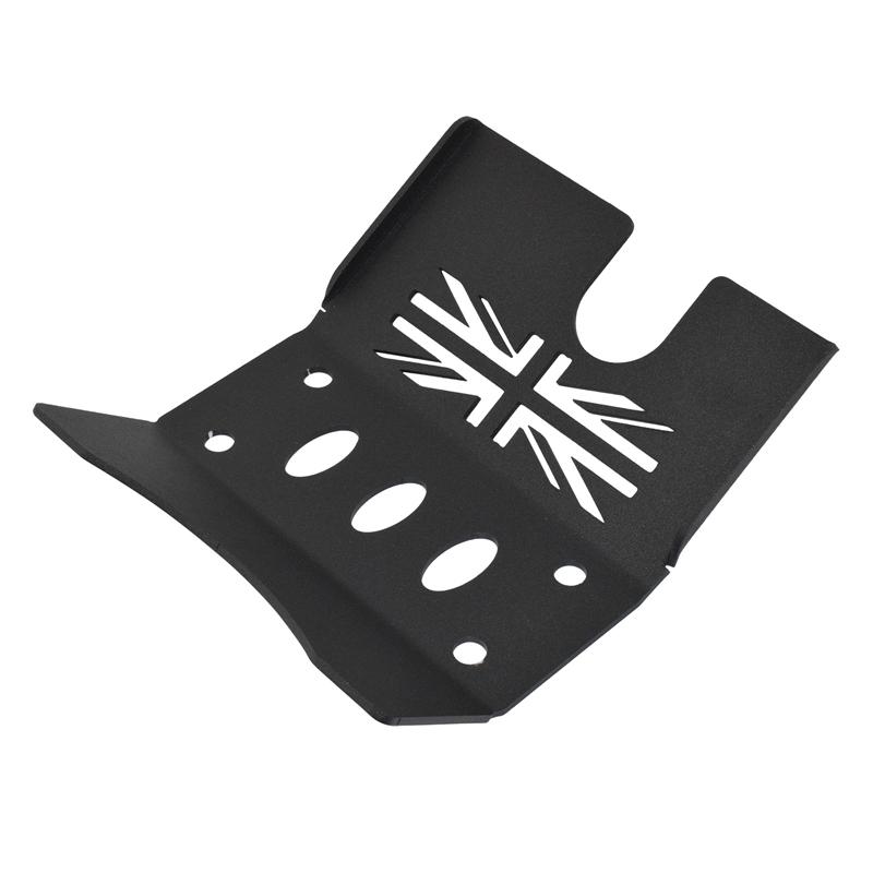 Motorbike Belly Pan Engine Lower Base Chassis Guard Skid Plate Protector For Triumph Bonneville 1200 Bobber T120 2016-2021 2022