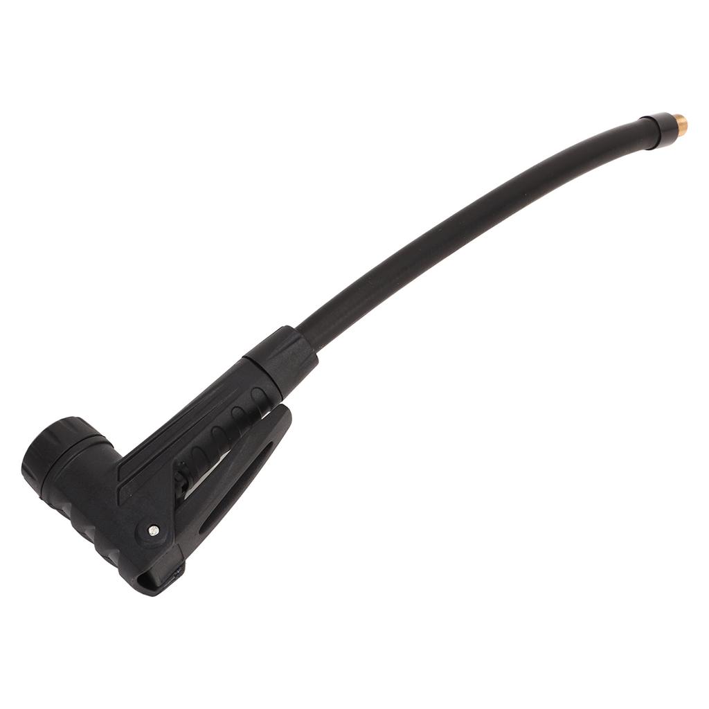 Car Inflatable Pump Extension Tube 20cm 2 In 1 Tire Air Inflator Hose Adapter For US Or FR Tires