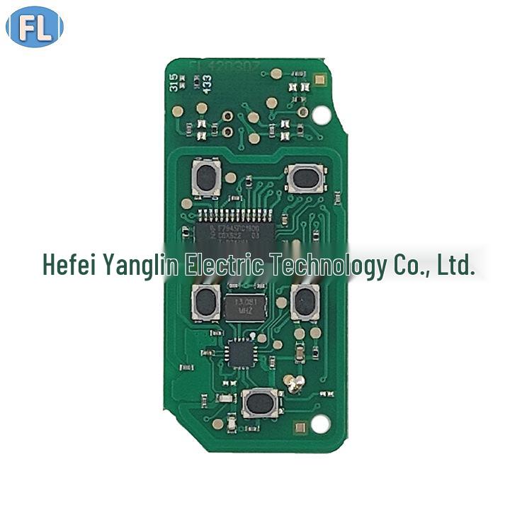Land Rover Smart Card 433MHz 4+1 Button, 49 Chip