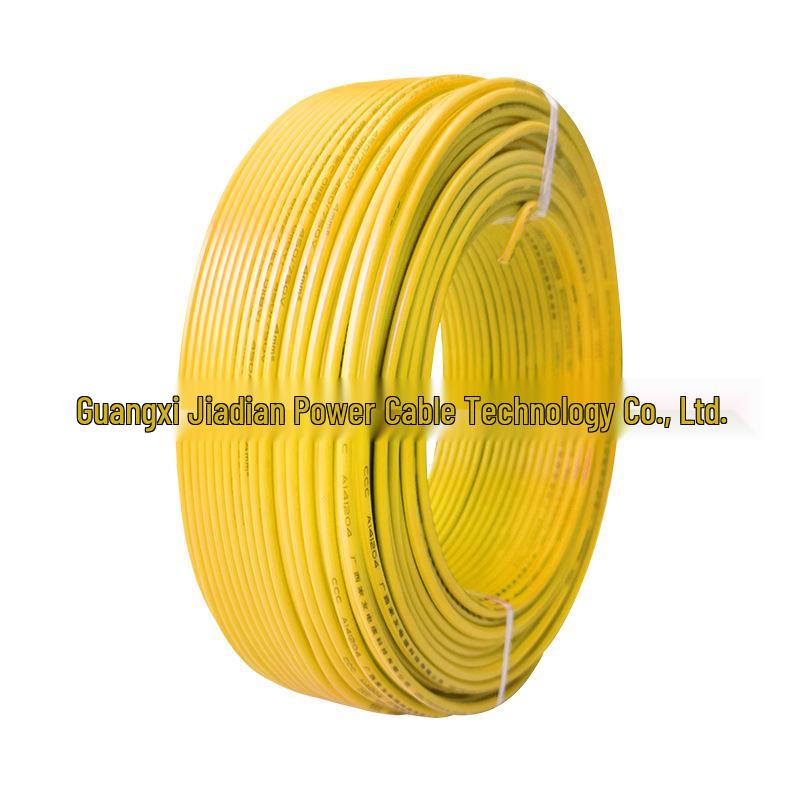 National Standard Flame Retardant Copper Wire, Single Core, 2.5-16 Mm², 100m, Hard Cable