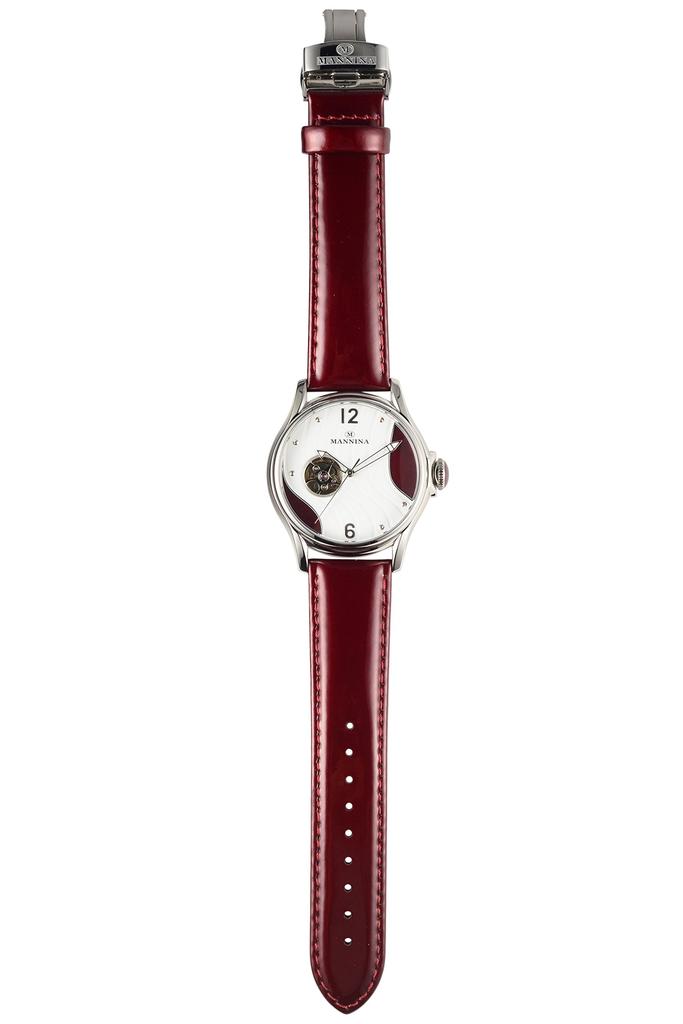 Watch Regular Import Red [Mannina] MNN004-03 Men's