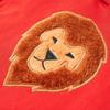 Red Hooded Sweatshirt for Children 92/104/116/128/140