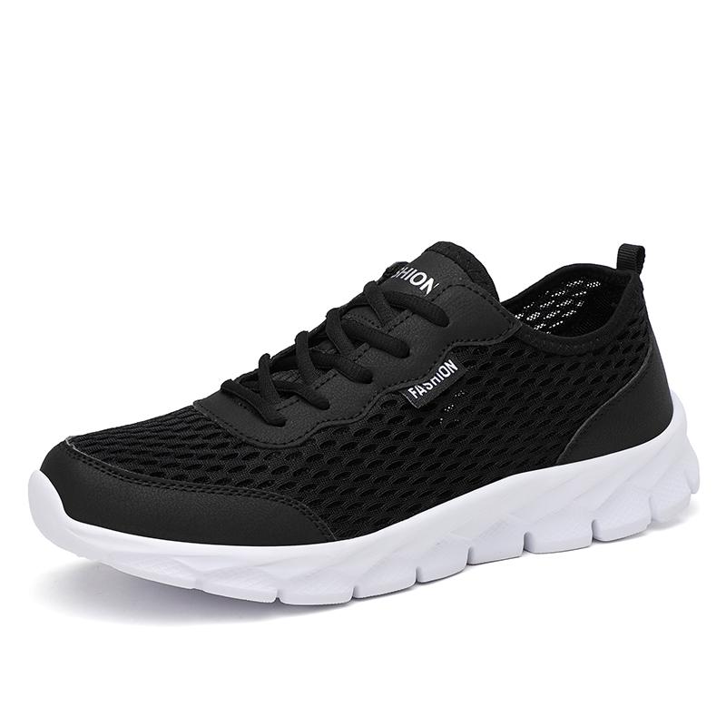 Cattle goods pick up leaks mesh breathable casual sports shoes clear goods running shoes travel shoes 38
