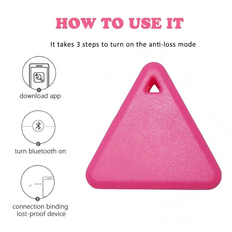 Mini GPS Tracker Bluetooth Anti-Lost Device Pet Key Phone Wallet Finder Cat Dog GPS Tracker