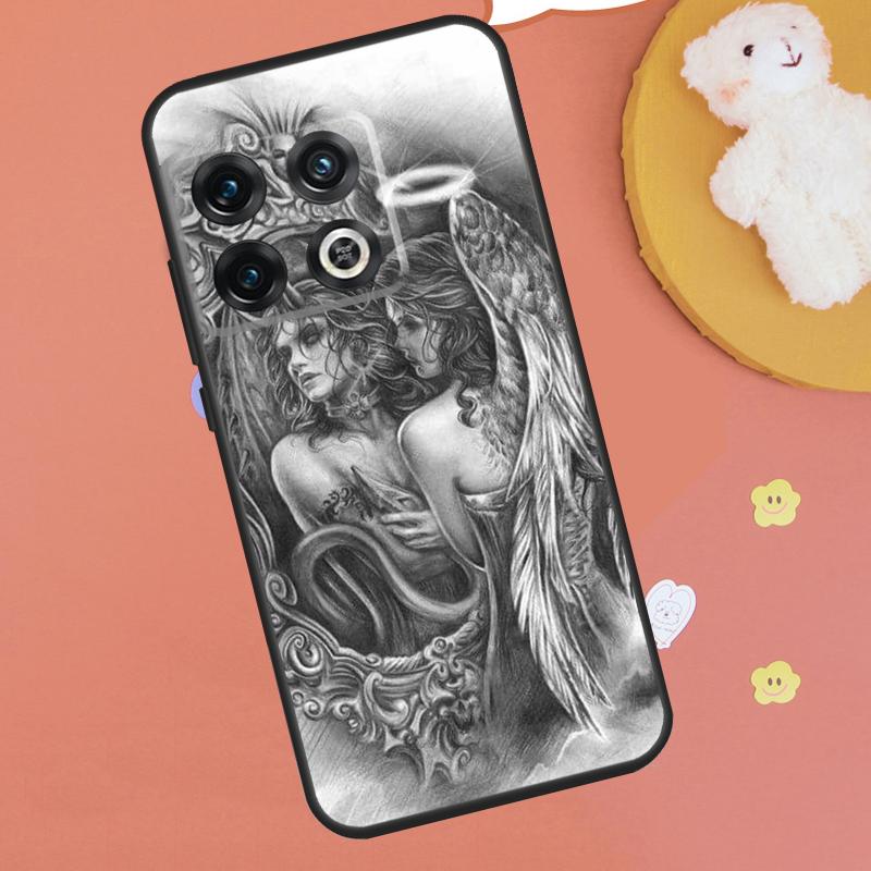 Devil Woman Case For OnePlus 15 10T 10R 12R 13R 13T 11 12 13 OnePlus Nord 5 CE 2 3 4 Lite N20 N30 Funda