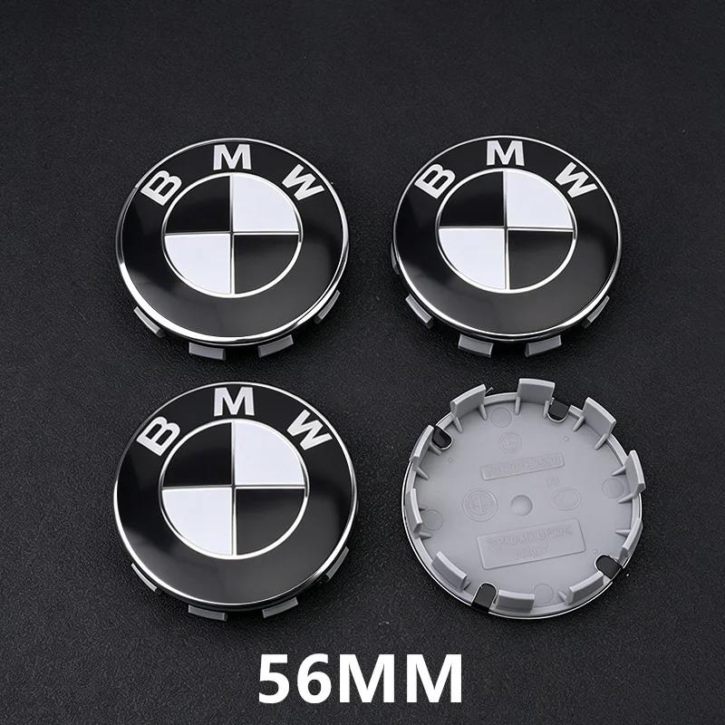 4Pcs 56mm 68mm ABS Car Wheel Center Caps For Bmw M E46 E90 F10 F30 E87 F20 G20 E60 E39 E92 F11 F31 E61 F25 E36 X3 X5 Accessorie MD2