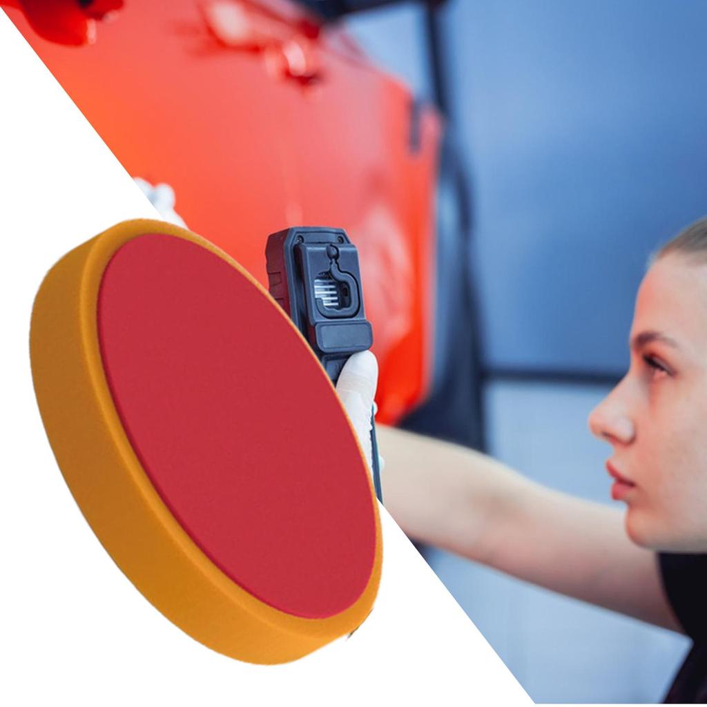 Tire Shine Applicator Pad Professional Foam Pad Automotive Tools Equipment For Interior Exterior Tire Dressing Dashboard