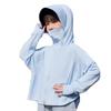 Children's sunscreen clothing summer 1011 boys and girls light jacket ice silk UV protection new baby sunscreen clothing
