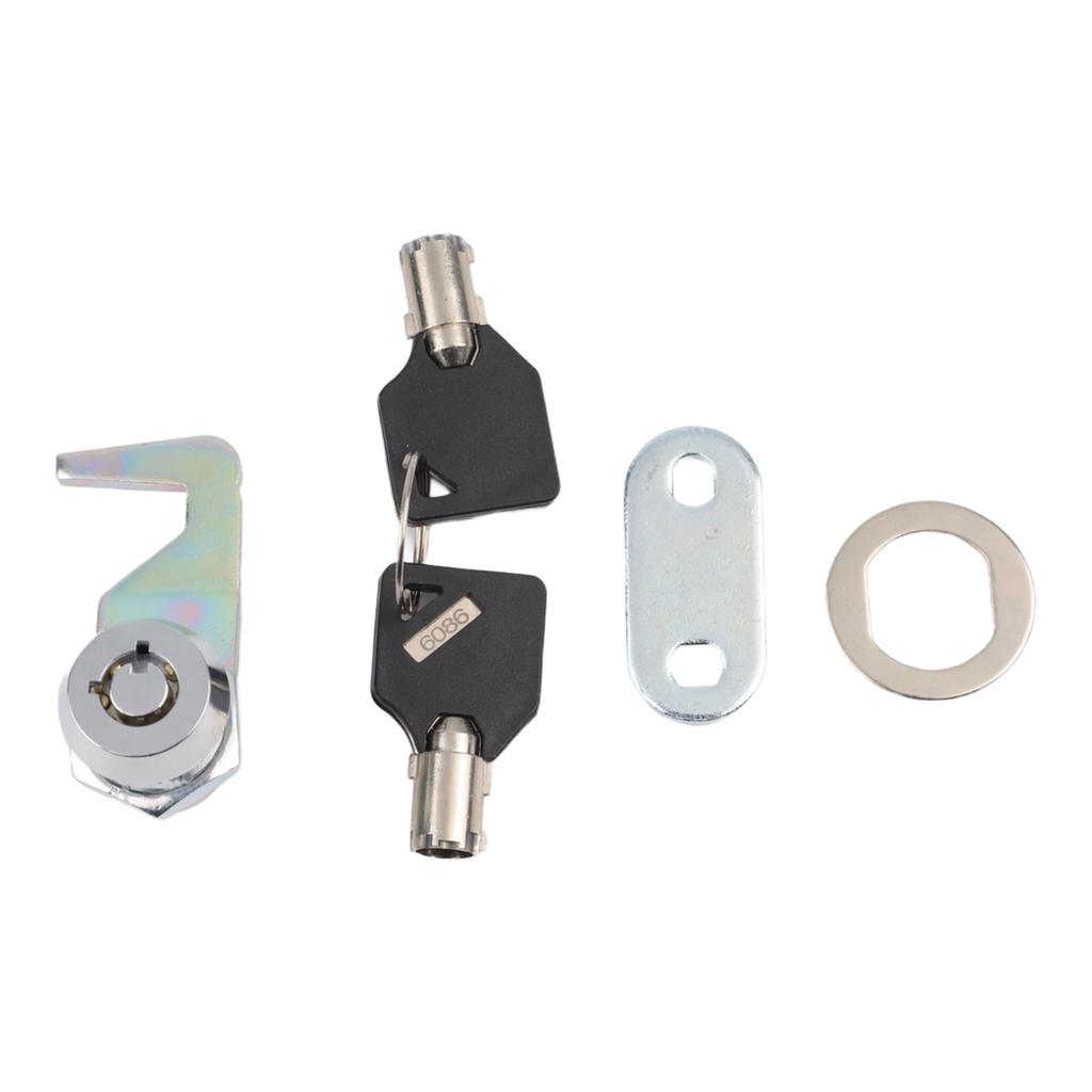 Keyed Alike Toolbox Lock Garage Use Zinc Alloy Body Multiple Keys Included Tubular Cam Cylinder Toolbox Security Lock
