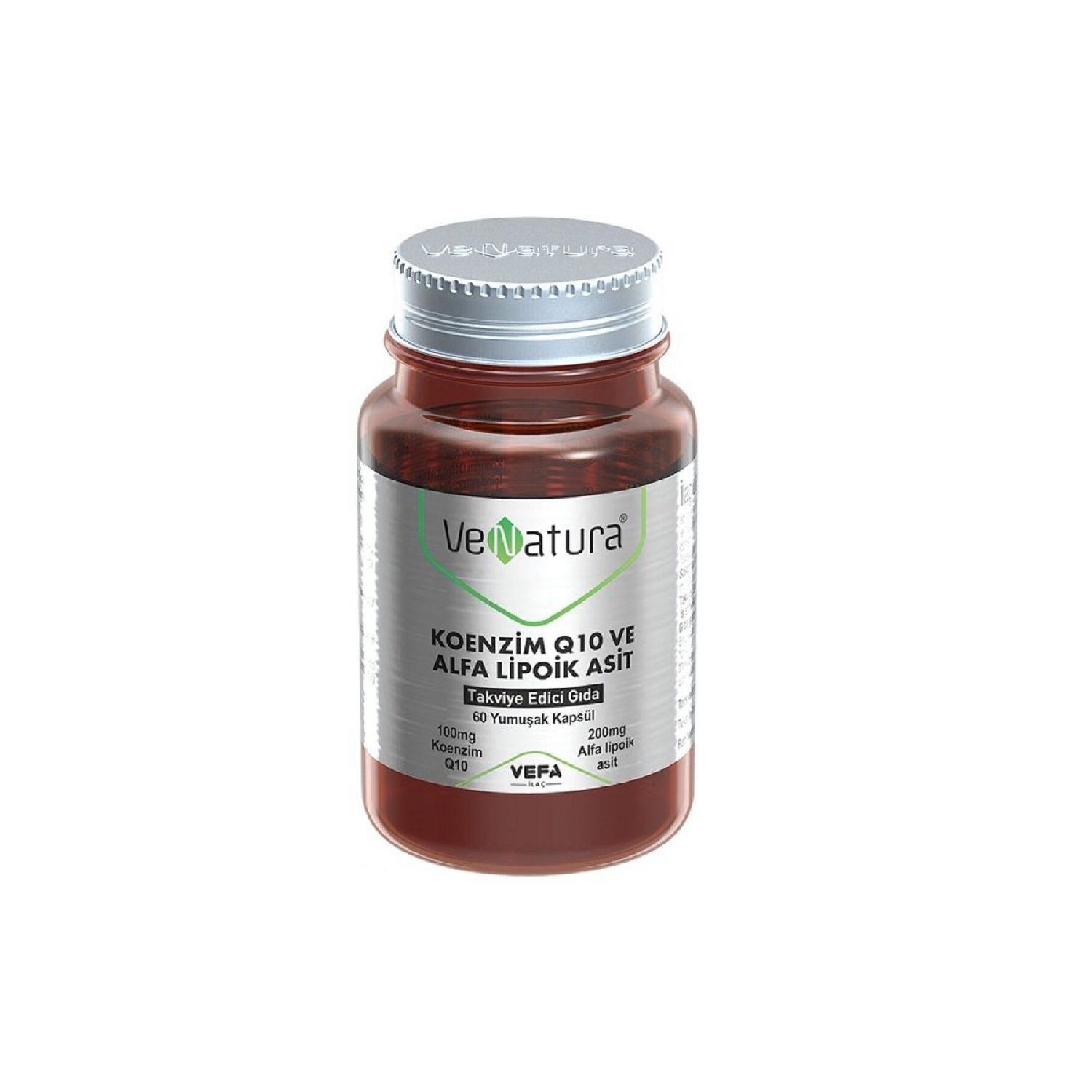 

Coenzyme Q10 And Alpha Lipoic Acid 60 Capsules