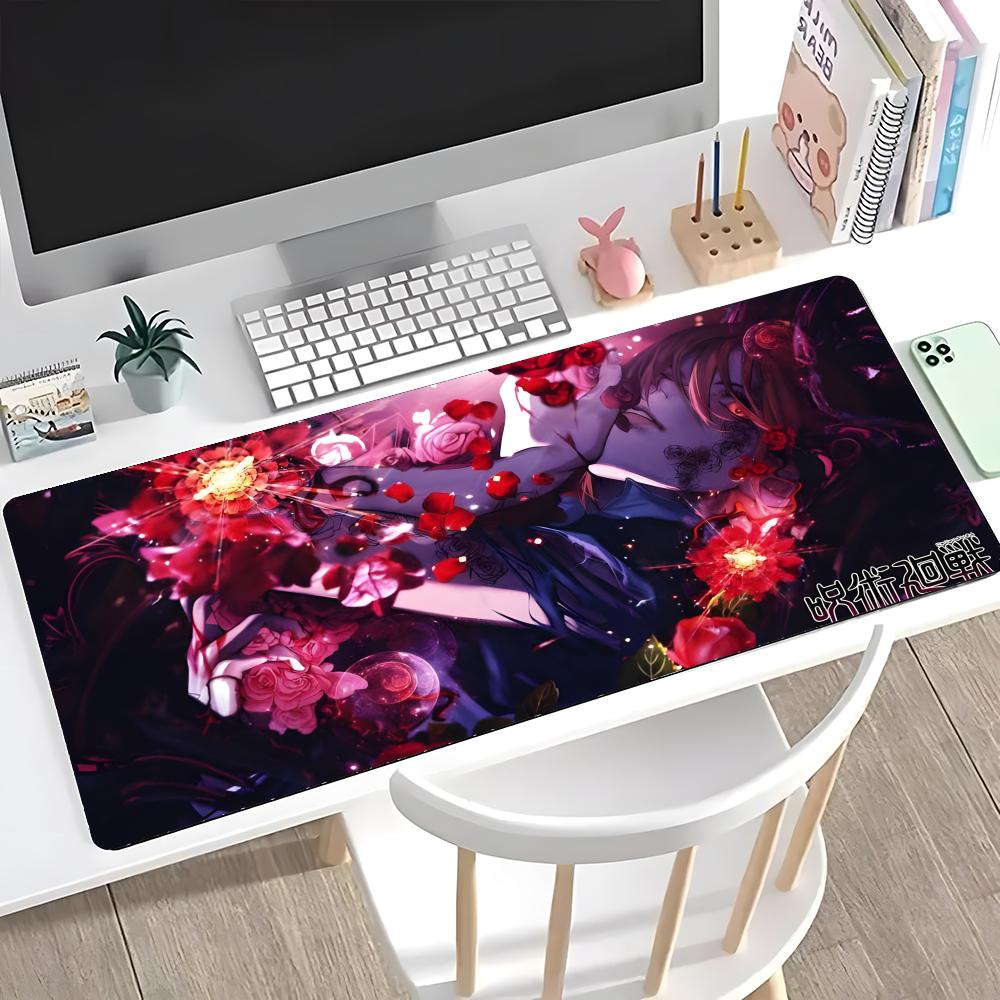anime T-touken R-ranbu Mouse Pad Mousepad Large Gaming LockEdge Thickened Computer Keyboard Table Desk Mat