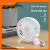 Ultra-Quiet Mini USB Desktop Fan for Office or Study Desk