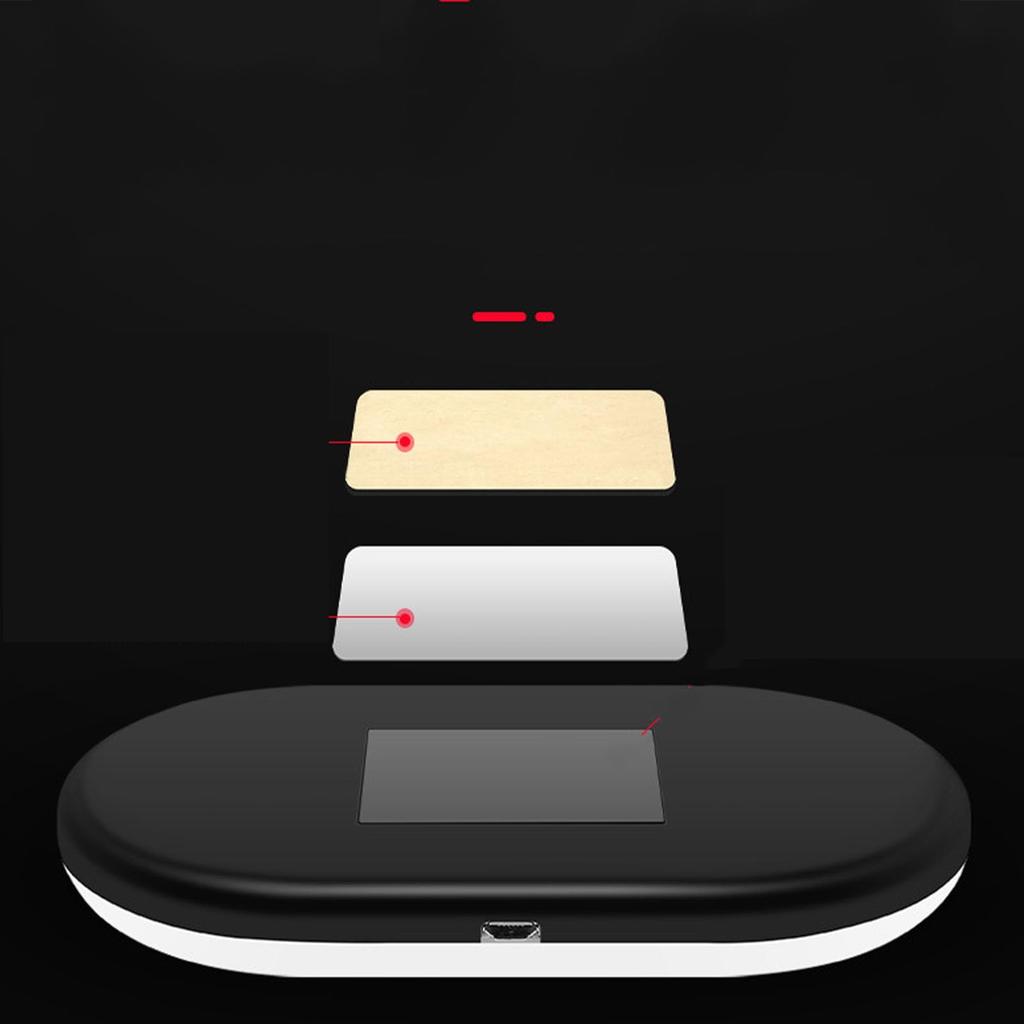 Car LED Light USB Charging Magnetic Suction Portable Reading Light for Car Trunk Small Compact ABS LED Material