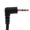 2.5mm to 3.5mm Audio Adapter 2.5mm Male to 3.5mm Female  Audio Converter Gold-Plated Audio Jack Connector for Headphone