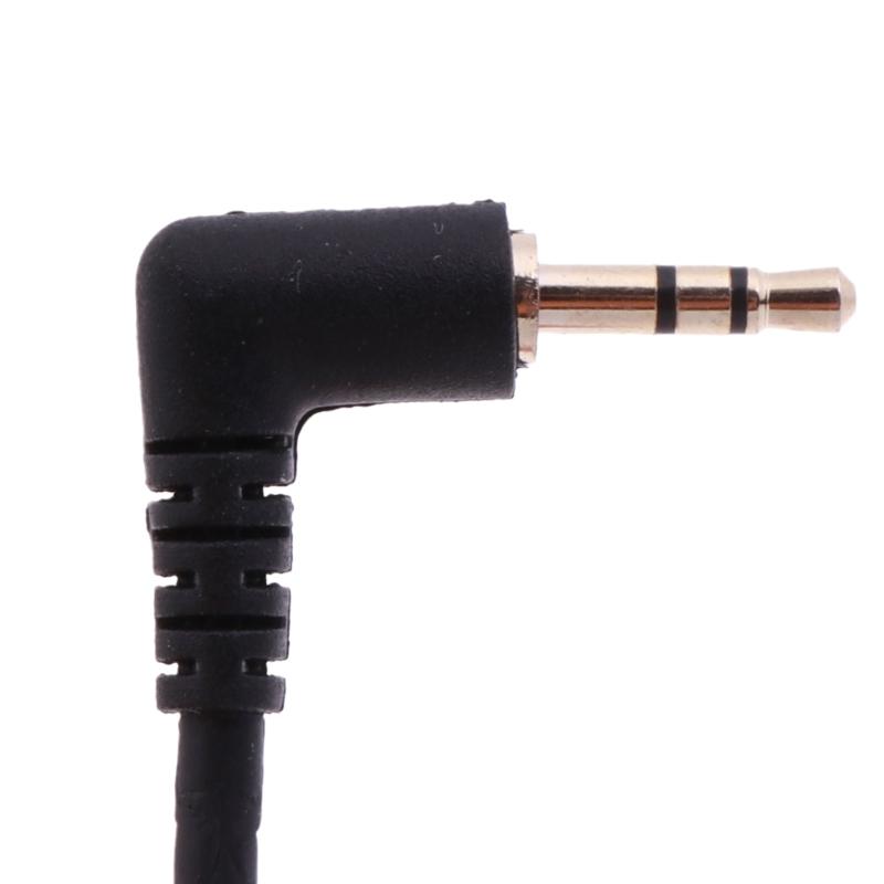 2.5mm to 3.5mm Audio Adapter 2.5mm Male to 3.5mm Female  Audio Converter Gold-Plated Audio Jack Connector for Headphone