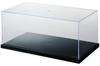 Wave Display T Case Basic Black Compatible with Miniature Cars Plastic W280 X D150mm X H113mm Display Case (L) 1/18 (inner Dimensions) TC-266