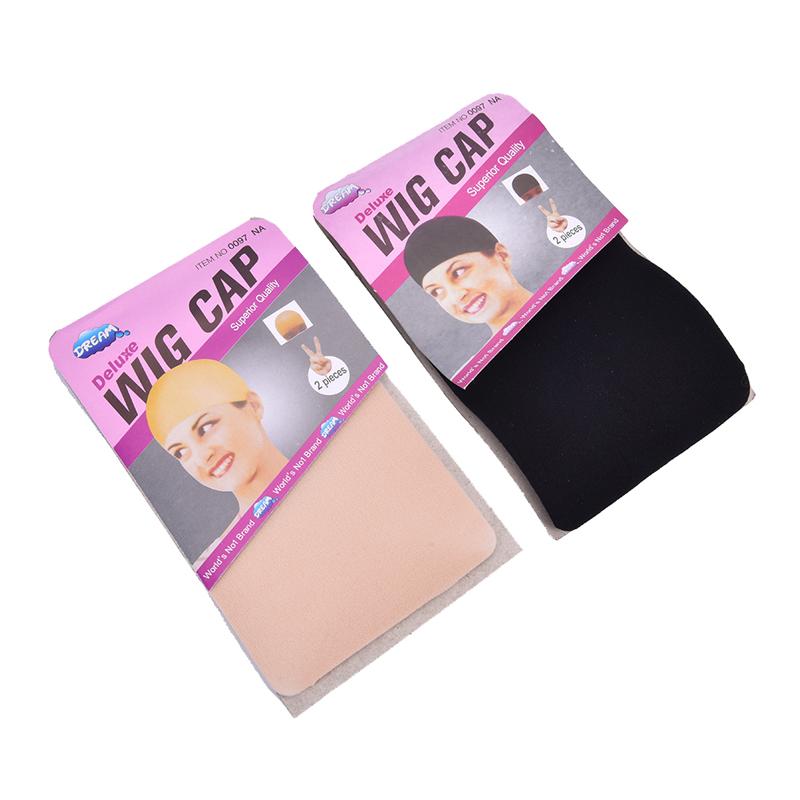 Qualität Deluxe Perückenkappe Haarnetz für Weave Haar Perückennetze Stretch Mesh Perückenkappe