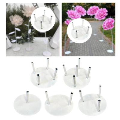 Bodenstehender Blumenarrangement-Ständer Robuster Stahlständerhalter für dekorative Blumen für Hochzeiten und festliche Anlässe