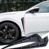 US For 2016-2021 Honda Civic Carbon Fiber Side Fender Vent Air Wing Cover Trim
