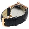 [Salvatore Marra] Watch Moon Phase Multi-Calendar 50m Waterproof Business Formal Men's Leather Strap Limited Edition Pink Gold Blue
