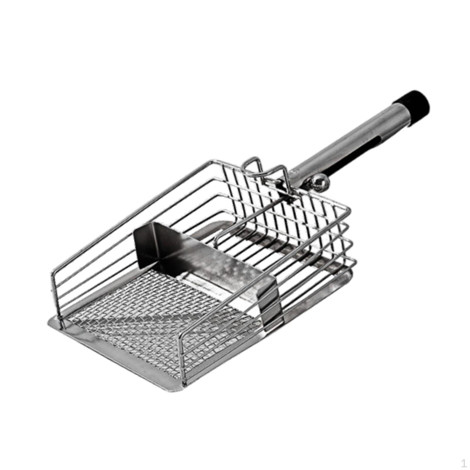 

Совок для кошачьего туалета, лопата для песка, портативный, инструмент для уборки, просеиватель, подстилка для домашних животных, быстро для домашних животных