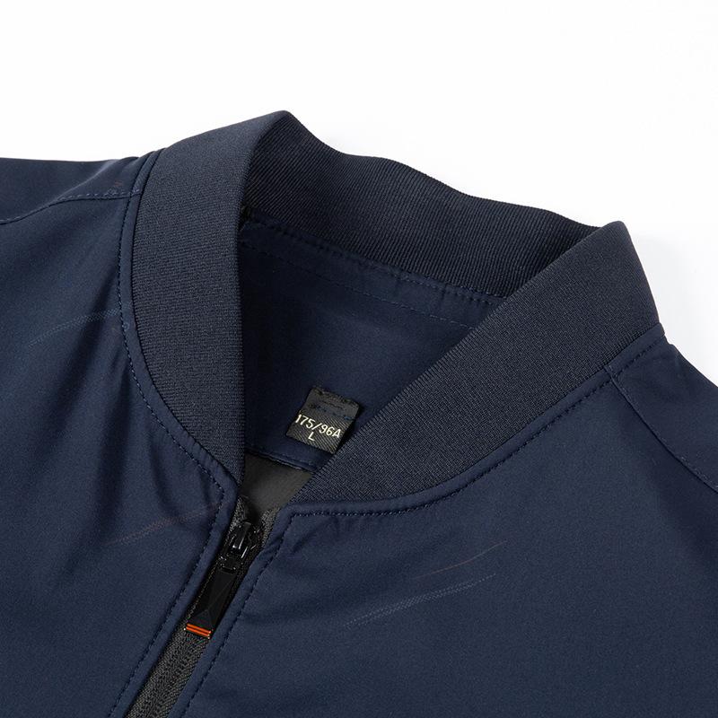 Autumn New Men's Jackets, Middle-aged and Elderly Business Casual Jackets, Daddy Tops, Popular Men's Clothing