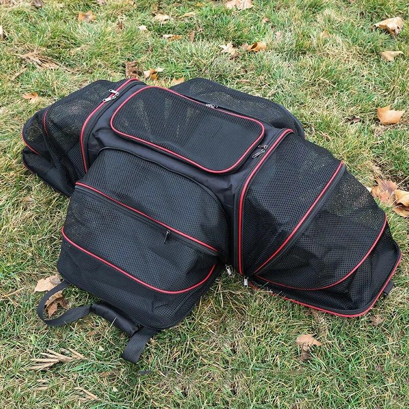 Portable Cat Carrier Airline Approved Pet Handbag Foldable Soft-Sided Cat Cage Expandable Pet Travel Bag Breathable Pet Dog Bag