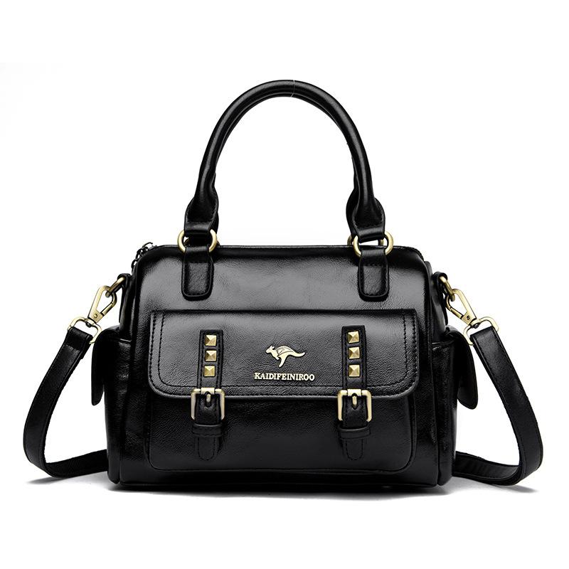 Women's Bag Fashion Crossbody Bag Women's Color Contrast Atmosphere Shoulder Bag Women's Handbag