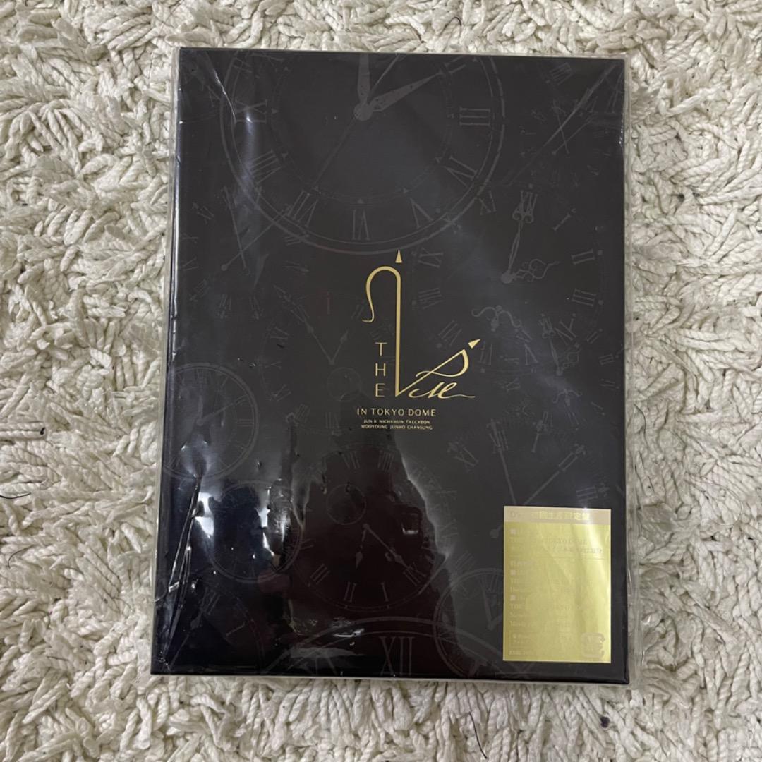 

[USED] 2PM/THE 2PM in TOKYO DOME (First Press Limited Edition 4-Disc Set)