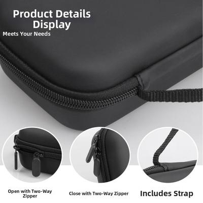 New PU Carrying Case Portable Shockproof Storage Bag Waterproof Protective Cover for ANBERNIC RG VITA / RG VITA Pro Accessories