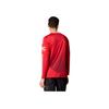Adidas Manchester United 24/25 Home Jersey With Brand Logo Letter Print Pattern, Crew Neck, Long Sleeve Unisex Tops Red IT1971