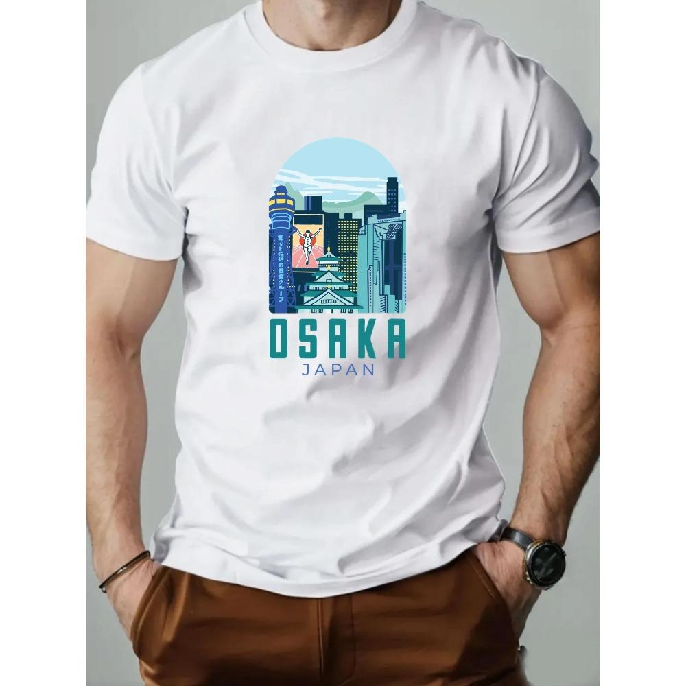 

New Men T-Shirt Cotton Pattern Print Streetwear Round Collar Tee Breathable Summer Fashion T Shirts XXXXL білий