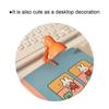 1PC LED Mini Book Light Reading Light Mini Clip-On Study Desk Lamp Battery Powered Flexible Bedside Table Lamp Lighting Lamps